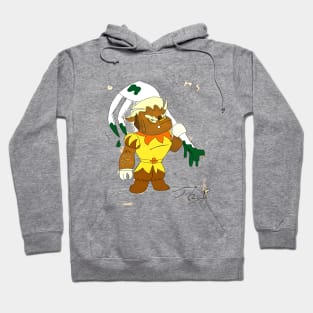 Marshall the Troll: Space Magic Express Hoodie